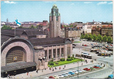 bnk cp Finlanda - Helsinki - Gara - necirculata foto