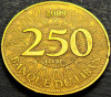 Moneda exotica 250 LIVRE(S) - LIBAN, anul 2009 * cod 4505, Asia