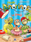 Dinorinos - La școală (vol. 1) - Paperback brosat - Katharina Wieker - Didactica Publishing House