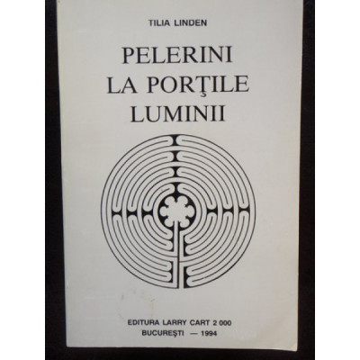 PELERINI LA PORTILE LUMINII - TILIA LINDEN foto