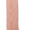 Dildo Realist King Sized Sliding Skin, TPE, Natural, 36 cm
