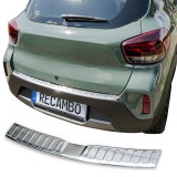 Ornament protectie portbagaj/bara spate crom pentru Dacia Spring din 2021