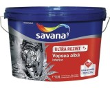 Vopsea lavabilă interior, ultrarezistentă și superalbă, 8.5L Savana / EXT10002