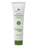 Crema Depilatoare Rapida cu Aloe Vera 150ml Cosmetic Plant