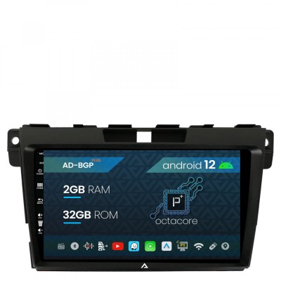 Navigatie Mazda CX-7 (2008-2013), Android 12, P-Octacore 2GB RAM + 32GB ROM, 9 Inch - AD-BGP9002+AD-BGRKIT326 foto