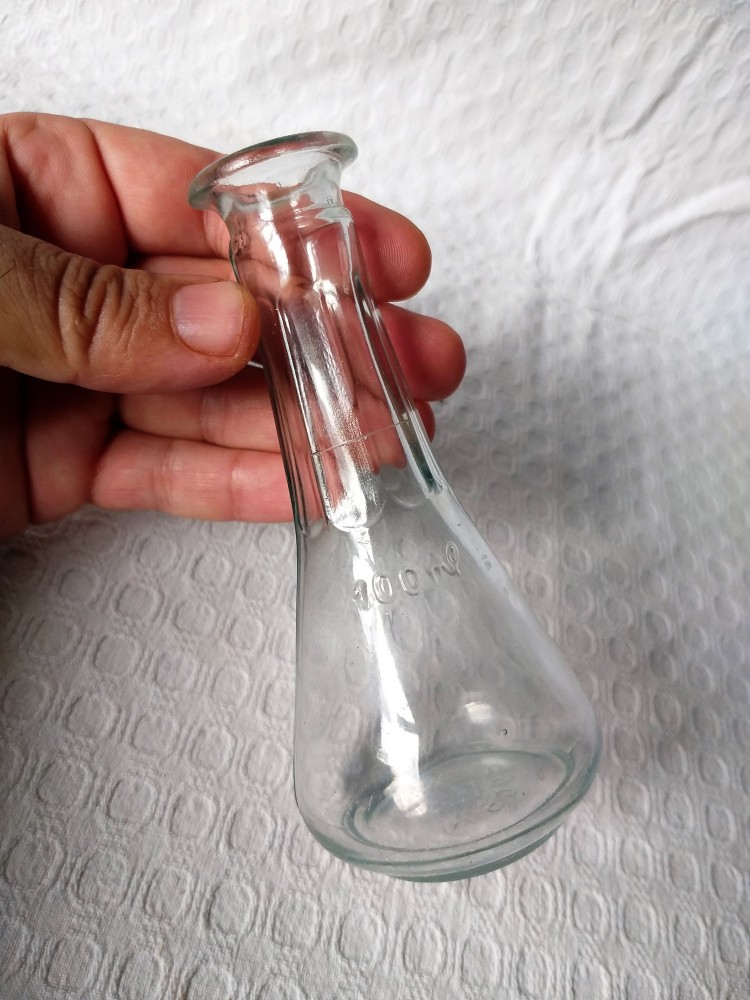 Toi romanesc 100 ml, toi vechi de colectie, masura veche rachiu tuica ...