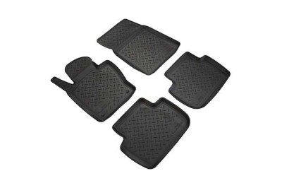 SET COVORASE AUTO CAUCIUC FIT BMW X3 (E83) (2006-2010) - 4 PCS foto