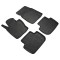 SET COVORASE AUTO CAUCIUC FIT BMW X3 (E83) (2006-2010) - 4 PCS