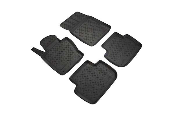 SET COVORASE AUTO CAUCIUC FIT BMW X3 (E83) (2006-2010) - 4 PCS