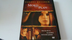 crima dupa plan -Sandra Bullock - dvd-a18 foto
