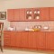 Bucatarie Olea Mebel MDF 2.6m, Calvados
