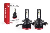 Becuri auto LED BF Series AMiO compatibil H4, destinat competitiilor auto sau