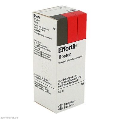 Effortil Tropfen 50ml foto