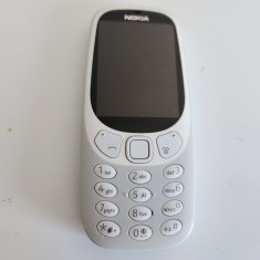 Telefon Nokia 3310 folosit gri nu incarca pentru piese
