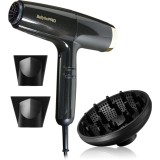 BaByliss PRO Falco Hair dryer BLACK &amp; GOLD uscator de par cu funcție de ionizare integrată 1 buc