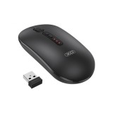 Mouse Wireless XO Design M13 Silent Tri-mode, 1600DPI, BT / Wi-Fi, Negru