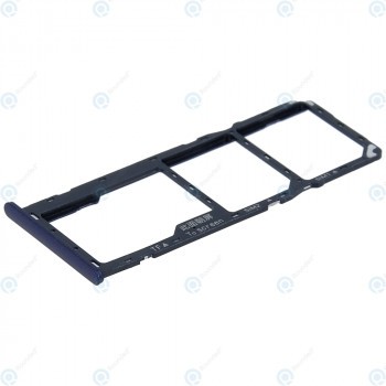 Samsung Galaxy A20s (SM-A207F) Tava Sim + Tava MicroSD albastra GH81-17818A foto