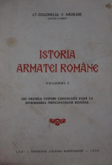 ISTORIA ARMATEI ROMANE foto