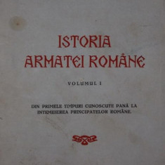 ISTORIA ARMATEI ROMANE