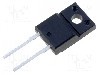 Dioda redresoare Schottky, o singura dioda, 45V, 15A, STMicroelectronics - STPS1545FP