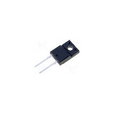 Dioda redresoare Schottky, o singura dioda, 100V, 8A, STMicroelectronics - STPS8H100FP