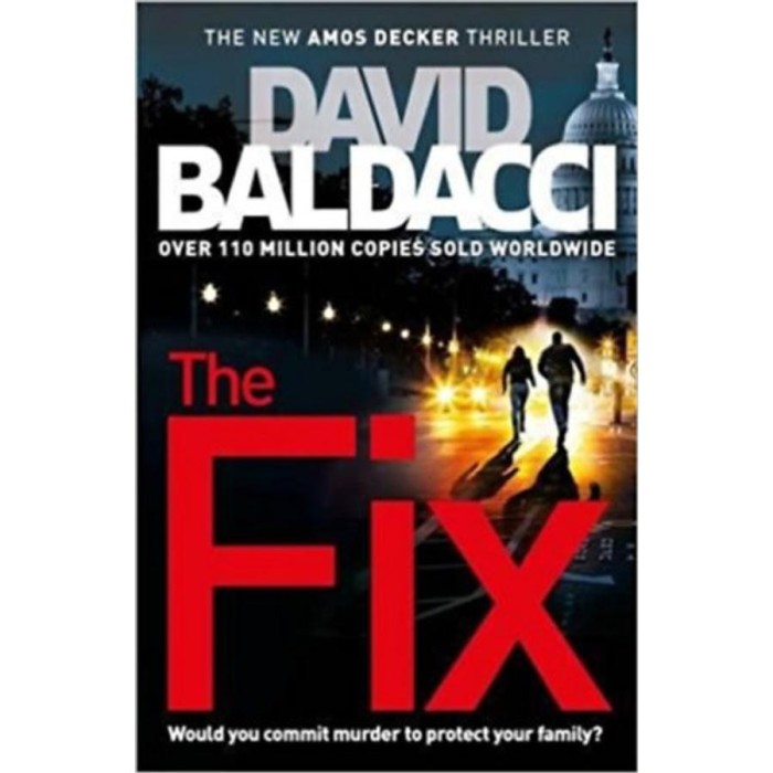 The Fix - David Baldacci