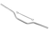 Ghidon universal, moto naked cross, diametru 22mm, culoare argintiu Cod Produs: MX_NEW KIEJOY034