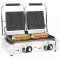 Grill Panini dublu cu striații, 57x30,5x20 cm, 3600 W