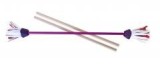 Joc de indemanare - Flowerstick 75 cm, 190g - Mov