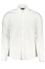 North Sails camasa barbati , regular fit, simpla din bumbac, alb, S, M