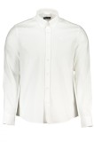 Cumpara ieftin North Sails camasa barbati , regular fit, simpla din bumbac, alb, S