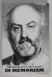 IN MEMORIAM GHEORGHE DUTA - MICLOSANU , 2010