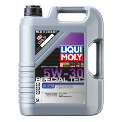 Ulei motor Liqui Moly Special Tec B FE 5W30, 5 l foto