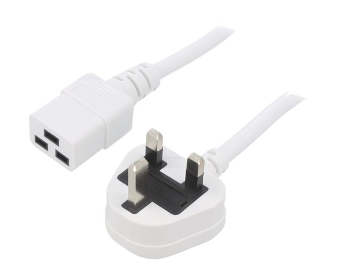 Cablu alimentare 3x1,5mm2 IEC C19