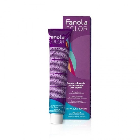 Fanola Cremă colorantă profesională permanentă pentru păr 6.66 100 ml