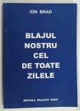 BLAJUL NOSTRU CEL DE TOATE ZILELE de ION BRAD , 2004 * DEDICATIE