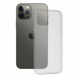 Husa silicon iPhone 12 Pro Max Transparent
