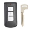 Carcasa Cheie Mitsubishi 2 Butoane Smartkey + Lamela Urgenta - Accesorii Auto