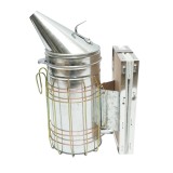 Afumator pentru albine din otel galvanizat cu scut termic, 190 mm