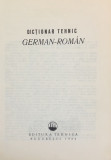 Dictionar tehnic german-roman, de Constantin Marin (1966)