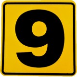 Abtibild numar &quot; 9 &quot; Automotive TrustedCars, Oem