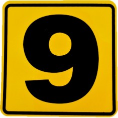 Abtibild numar " 9 "