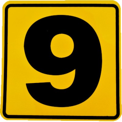 Abtibild numar &amp;quot; 9 &amp;quot; Automotive TrustedCars foto