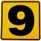 Abtibild numar &quot; 9 &quot; Automotive TrustedCars