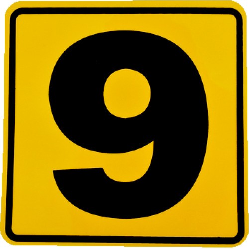 Abtibild numar &quot; 9 &quot; Automotive TrustedCars