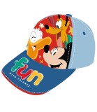 Șapcă pentru Copii cu Vizieră Mickey Mouse 2 Tipuri 48/51