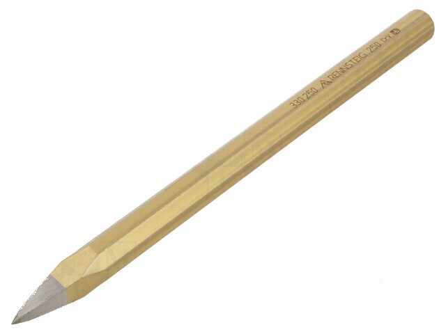 Daltă ascuțită 250mm, 16mm