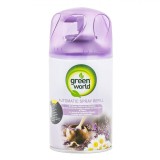 Rezervă Odorizant Cameră, Green World, Aromă Lavandă și Mușețel, Capacitate 250 ml, Oem