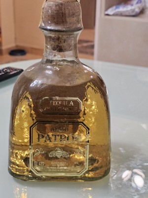 Tequila PATRON ANEJO 1750ml foto