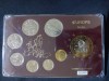Seria completata monede - Malta 2000-2005 , 7 monede + medal, Europa